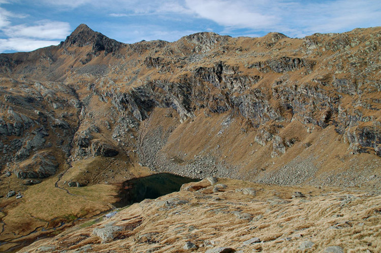 montagna e caprette